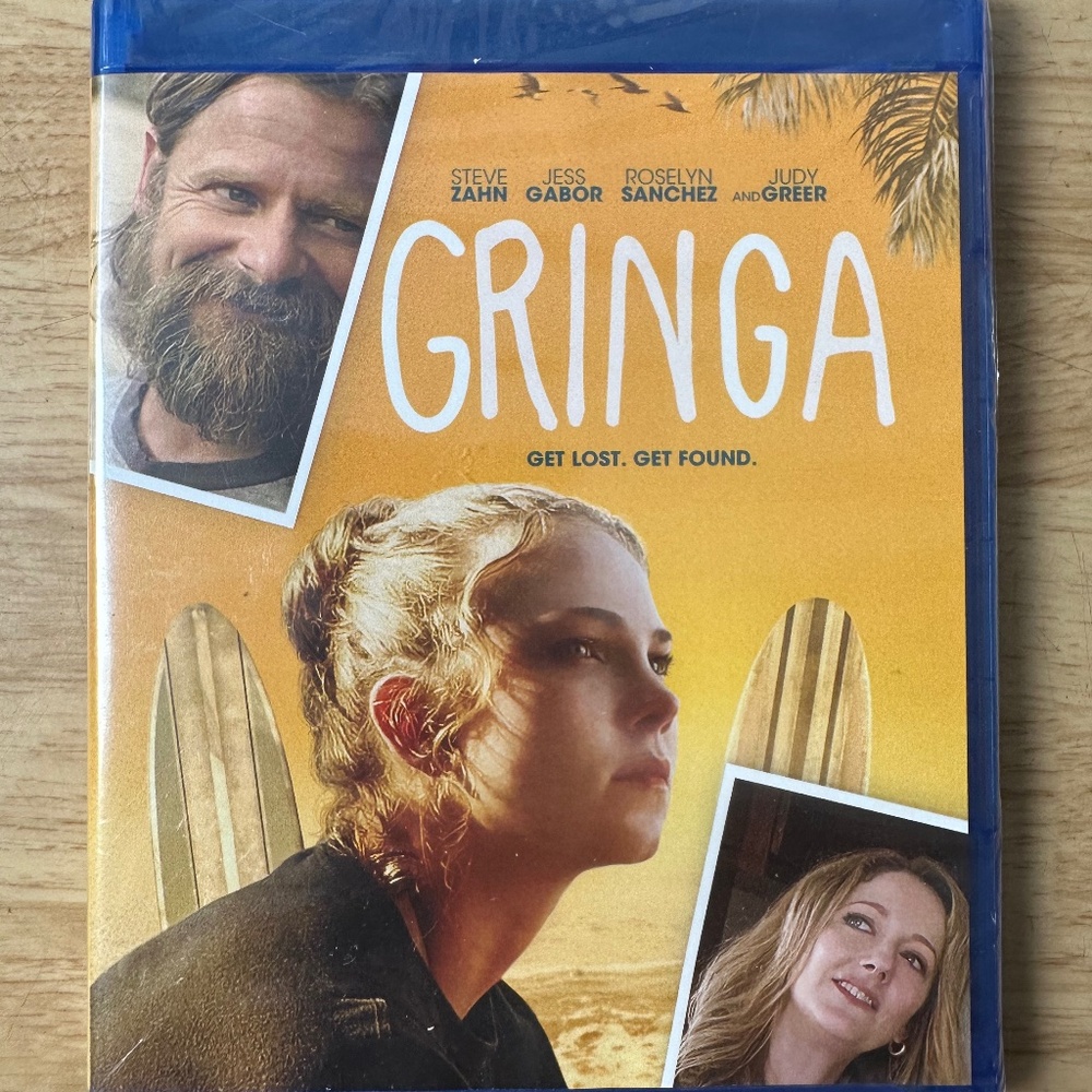 GRINGA - BLU-RAY DISC 2021 - BRAND NEW SEALED!